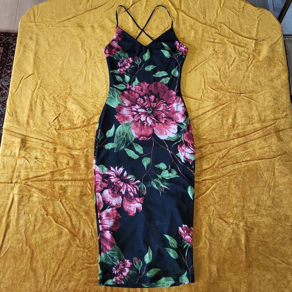 Floral dress